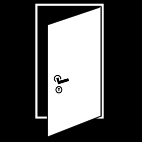 laisser la porte ouverte